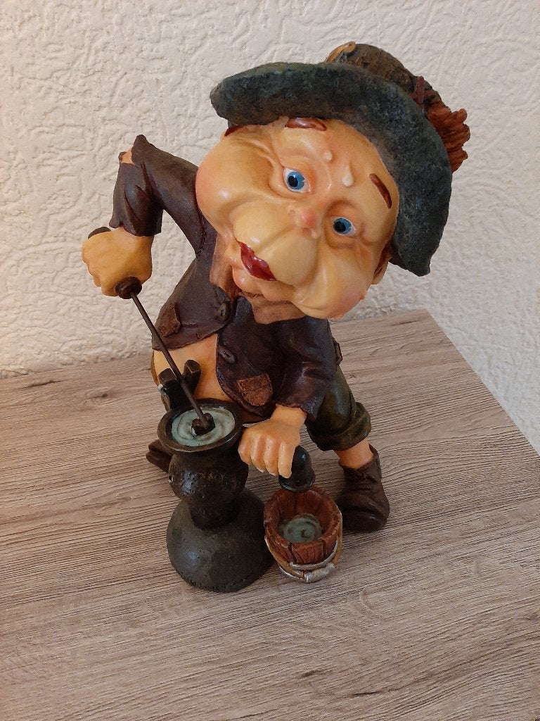 laven efteling Lick, Verzamelen, Efteling, Ophalen of Verzenden, Zo goed als nieuw, Beeldje of Poppetje