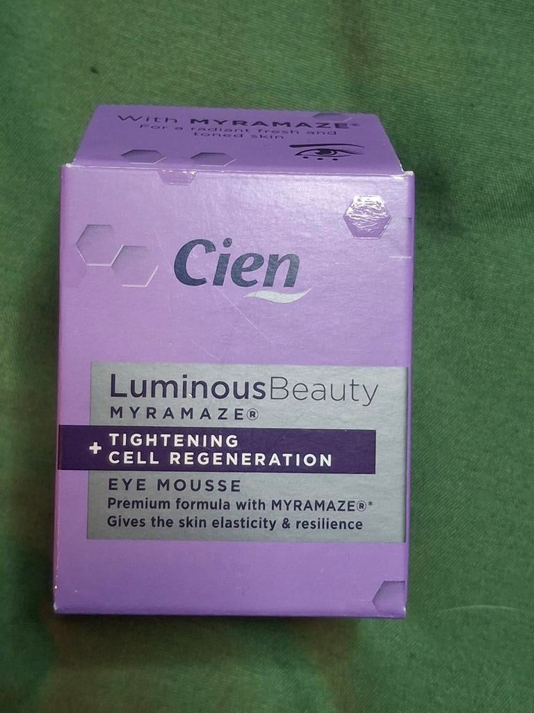 Cien Luminous Beauty Myramaze Oogmousse Verstevigend, Ophalen of Verzenden, Nieuw, Ogen, Verzorging