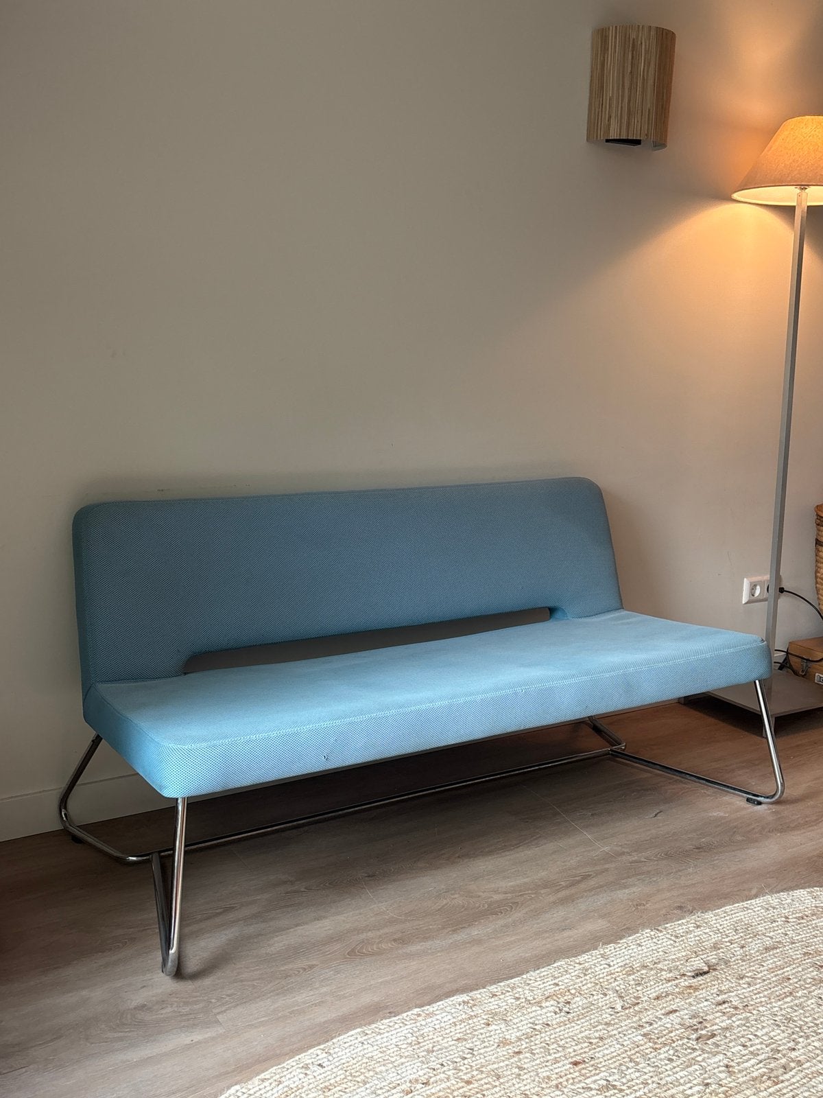 Martela design bank, Ophalen of Verzenden, Zo goed als nieuw, Tweepersoons
