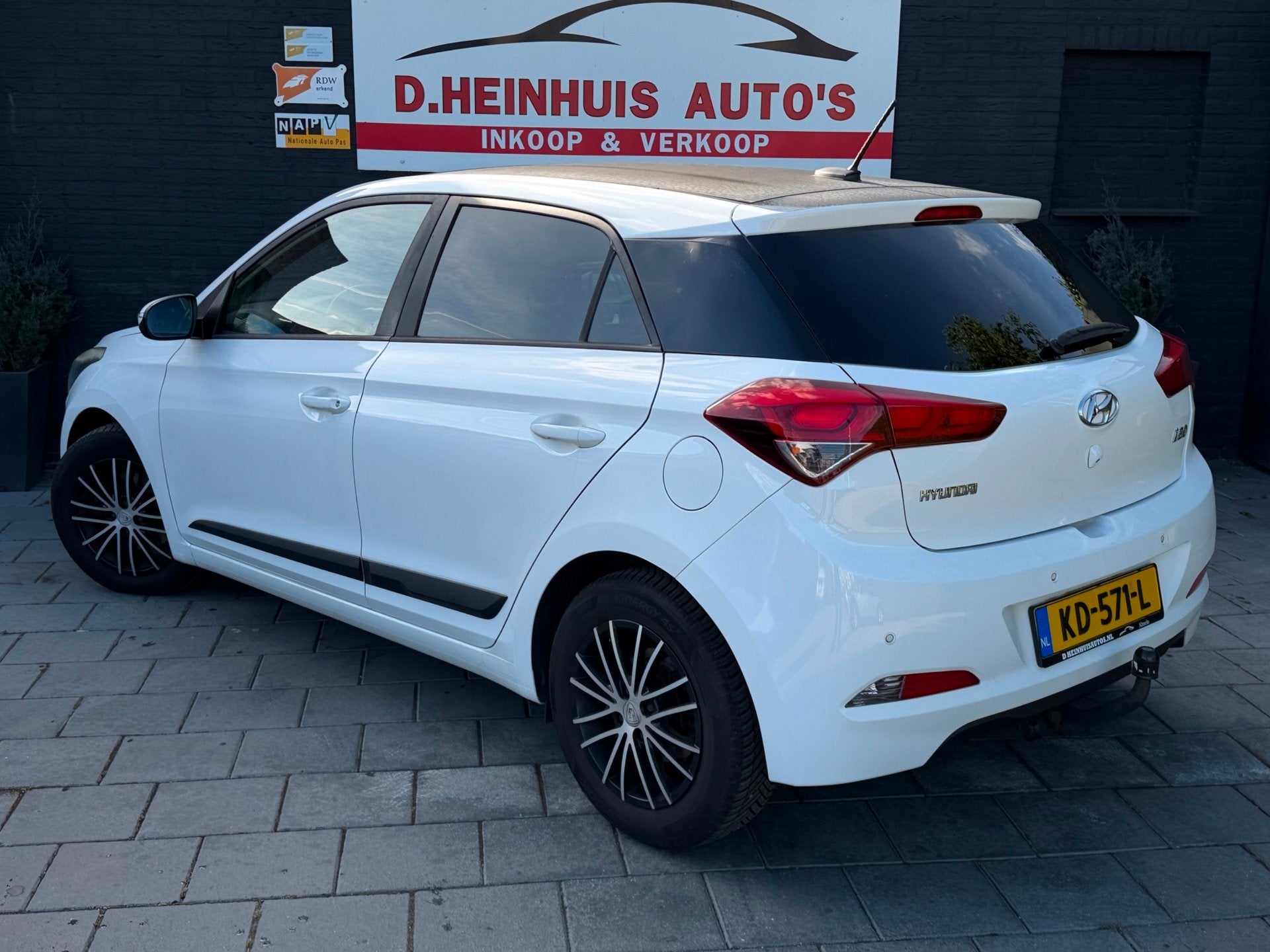 Hyundai I20 1.0 T-GDI Go! 2016, Auto's, Voorwielaandrijving, Met garantie (alle), 100 pk, Origineel Nederlands