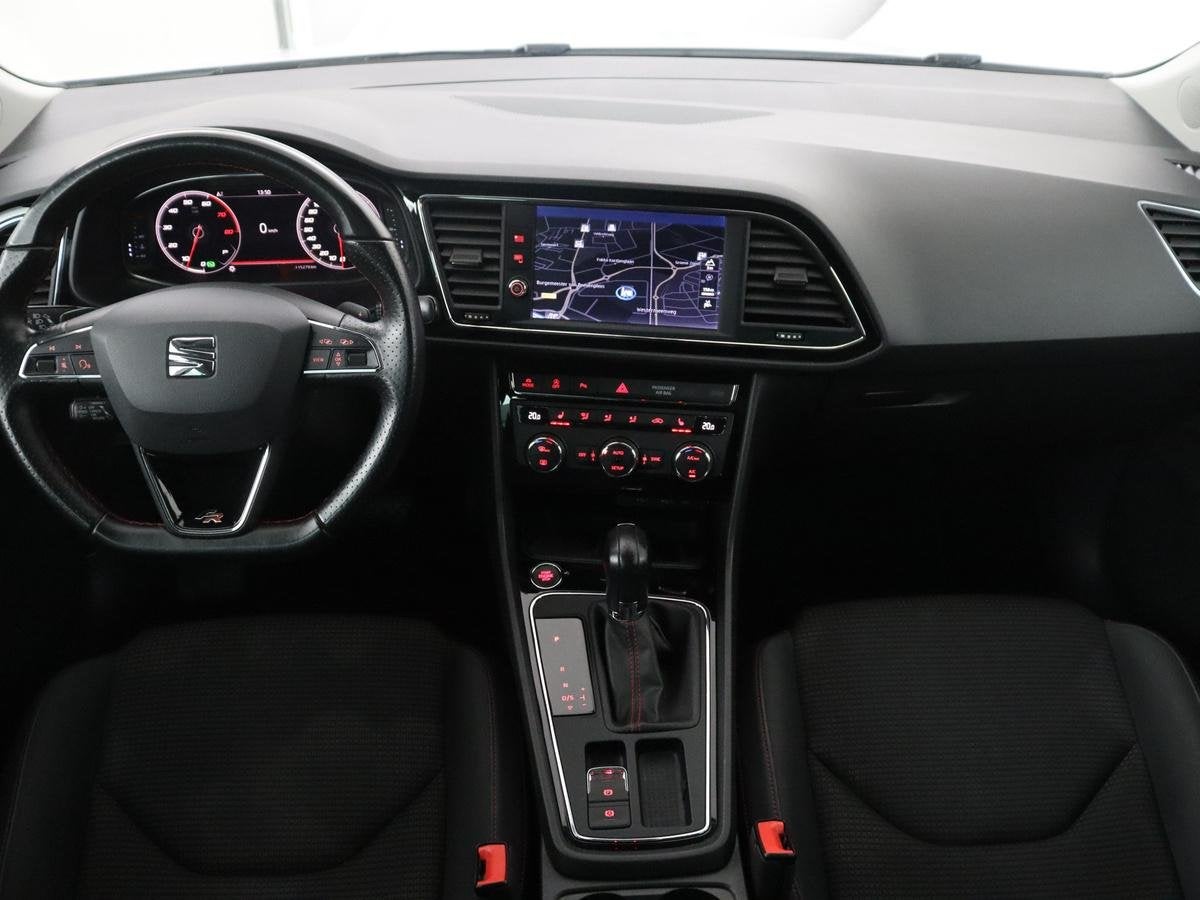 SEAT Leon 1.4 EcoTSI FR Business Intense | Virtual dashboard, Stof, Gebruikt, Euro 6, 4 cilinders