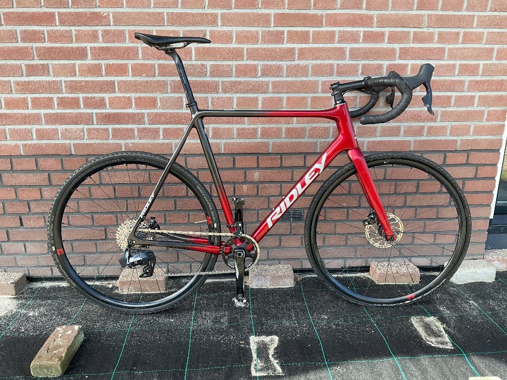 Cyclocrosser; Ridley X-Night SL, 28 inch, Gebruikt, Carbon, 10 tot 15 versnellingen