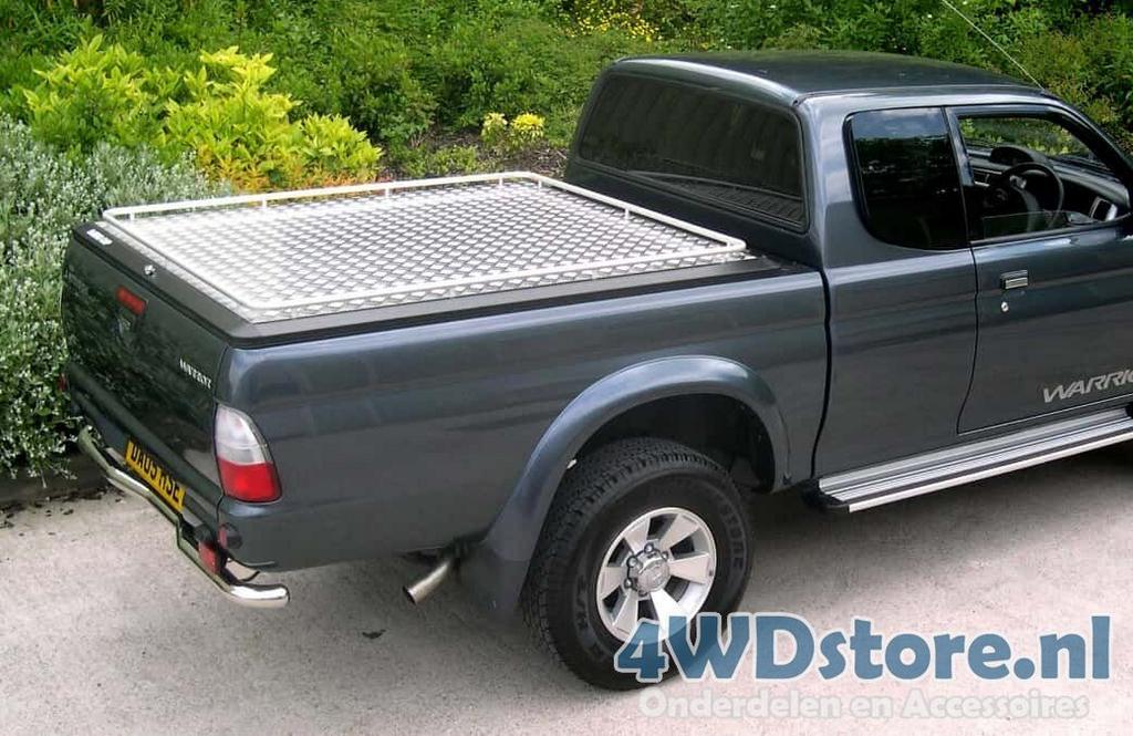 Nissan Navara D40 Mountain Top Rails NIEUW, Auto diversen, Overige Auto diversen, Ophalen