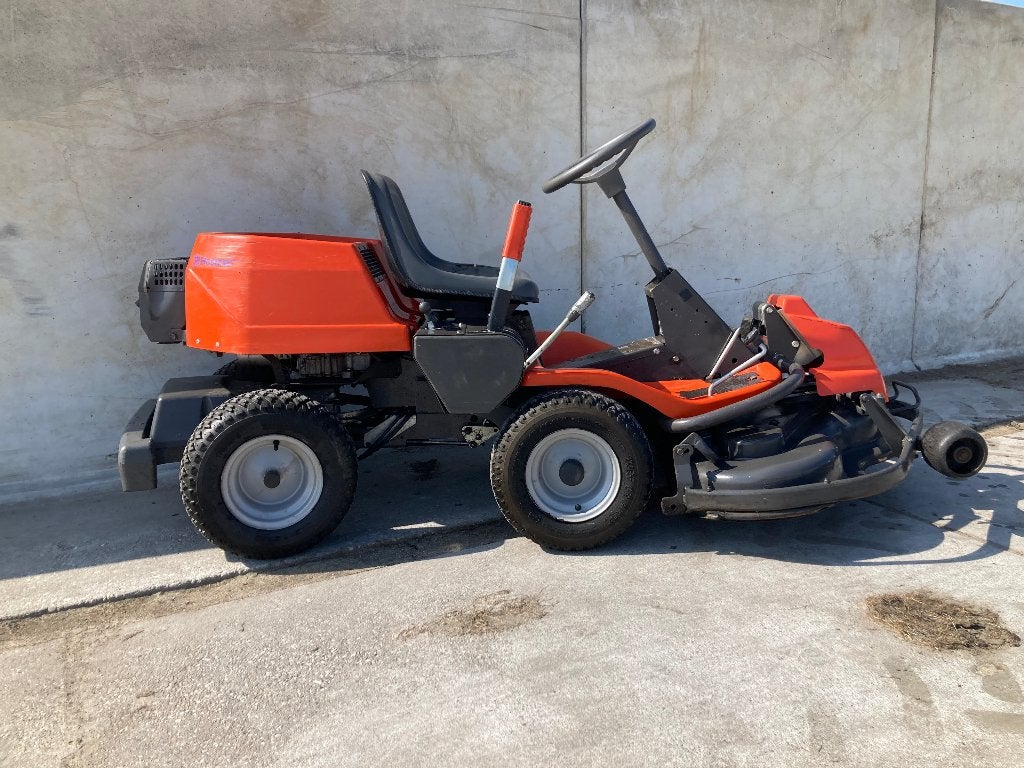 Husqvarna Rider 16, Tuin en Terras, Ophalen, Gebruikt, Elektrische starter, 90 tot 120 cm