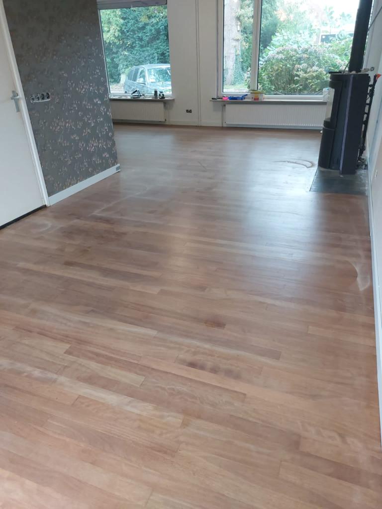 Parketvloer  45m², Parket, Gebruikt, Ophalen of Verzenden, 10 m² of meer