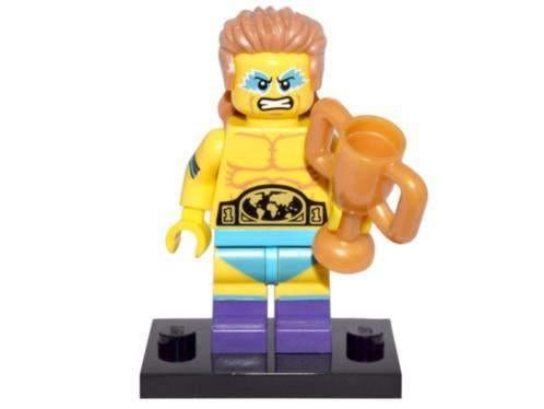 Lego Collectable Minifigures Series 15 Wrestling Champion, Lego, Nieuw, Ophalen of Verzenden, Minifiguren serie