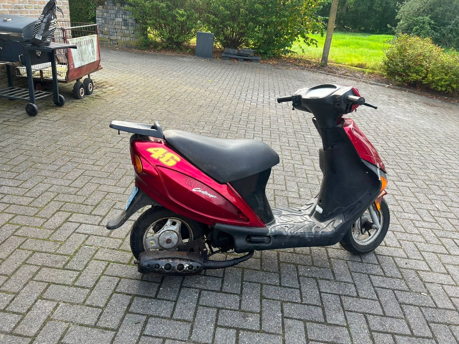 loop of sloop scooter, Fietsen en Brommers, Ophalen of Verzenden, Gebruikt, Benzine, Overige modellen