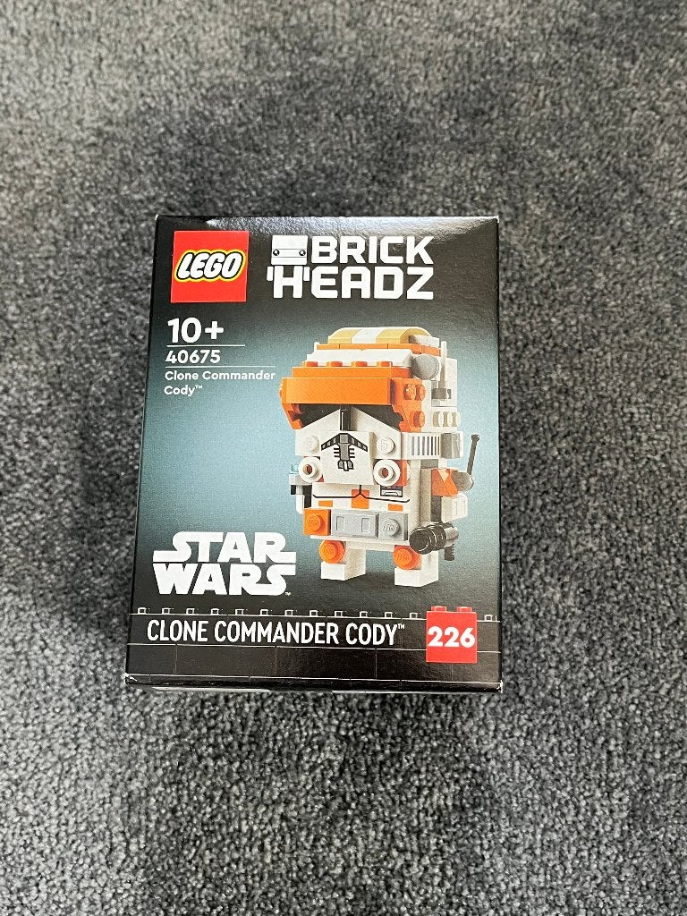LEGO - 40675 - Clone Commander Cody, Star Wars, Lego, Nieuw, Ophalen of Verzenden