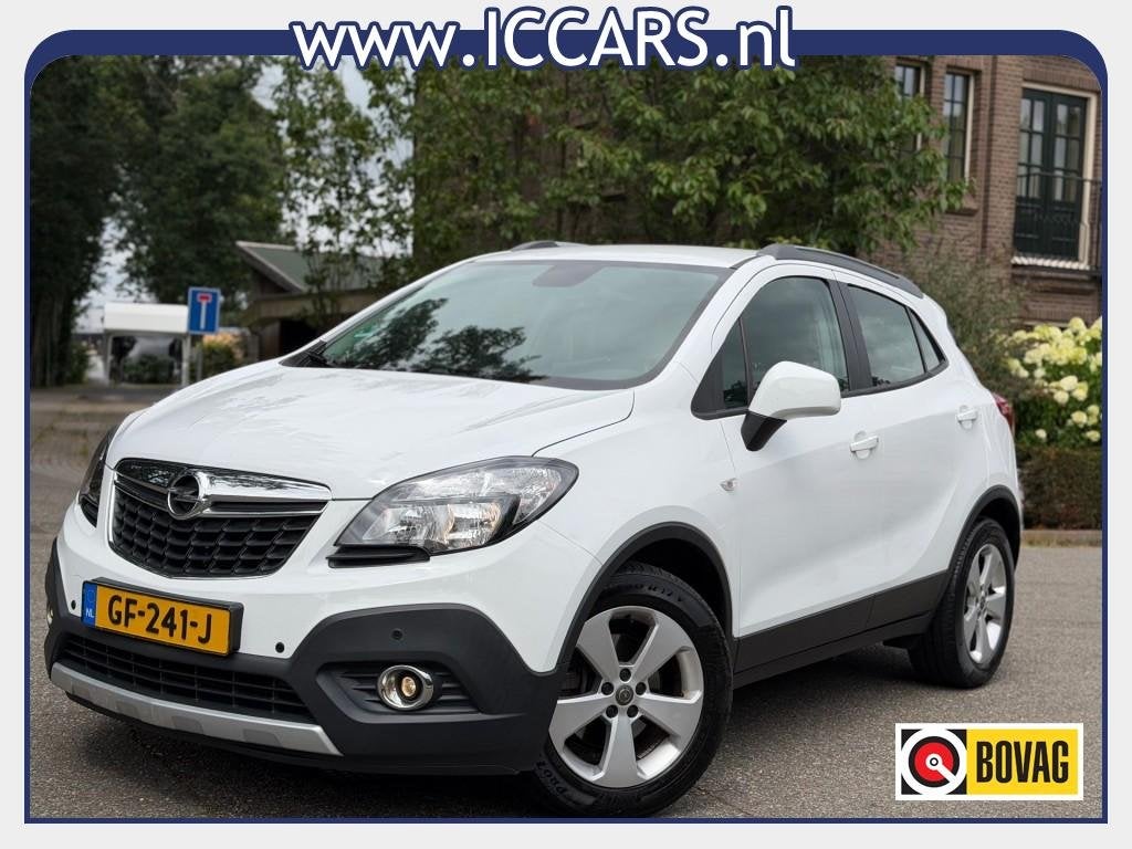 Opel MOKKA 1.4 T EDITION - Trekhaak - Airco - Cruise - PDC !, Auto's, Voorwielaandrijving, Electronic Stability Program (ESP)