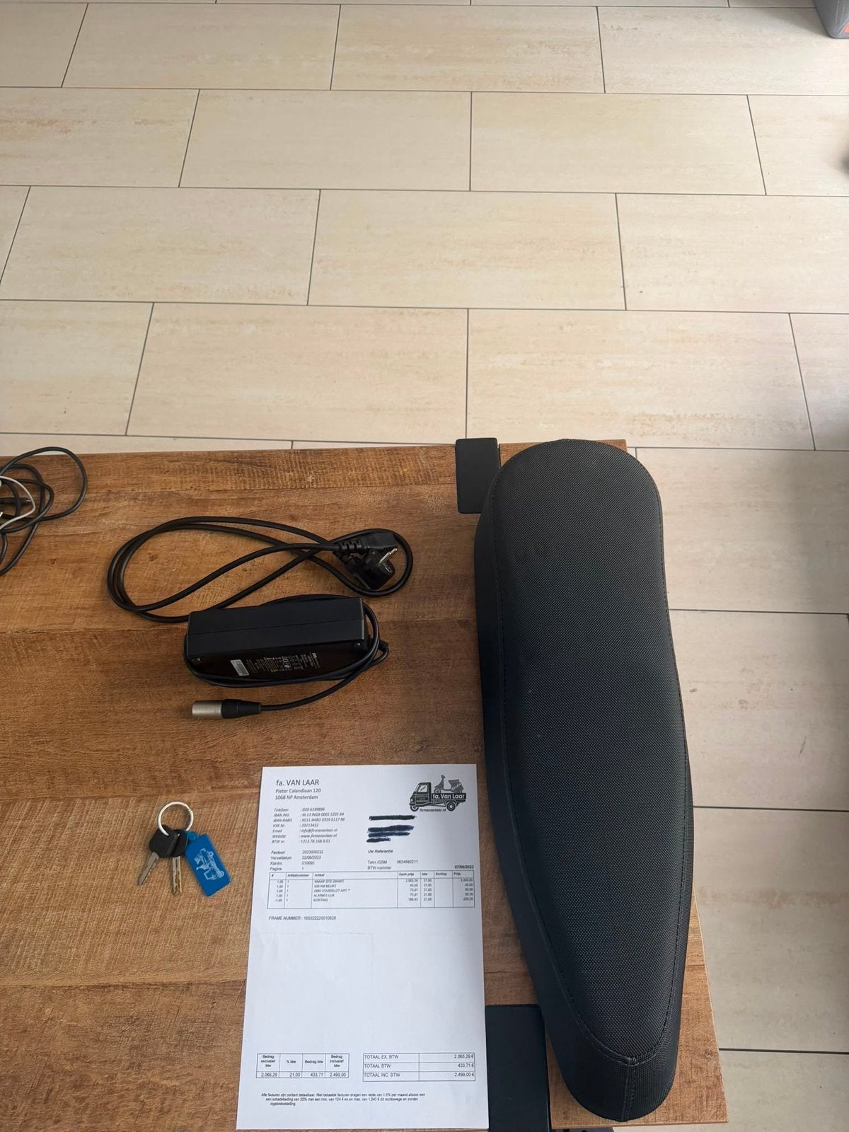 Knaap AMS E-bike - Zo goed als nieuw, Overige merken, Ophalen of Verzenden, Zo goed als nieuw, Minder dan 47 cm