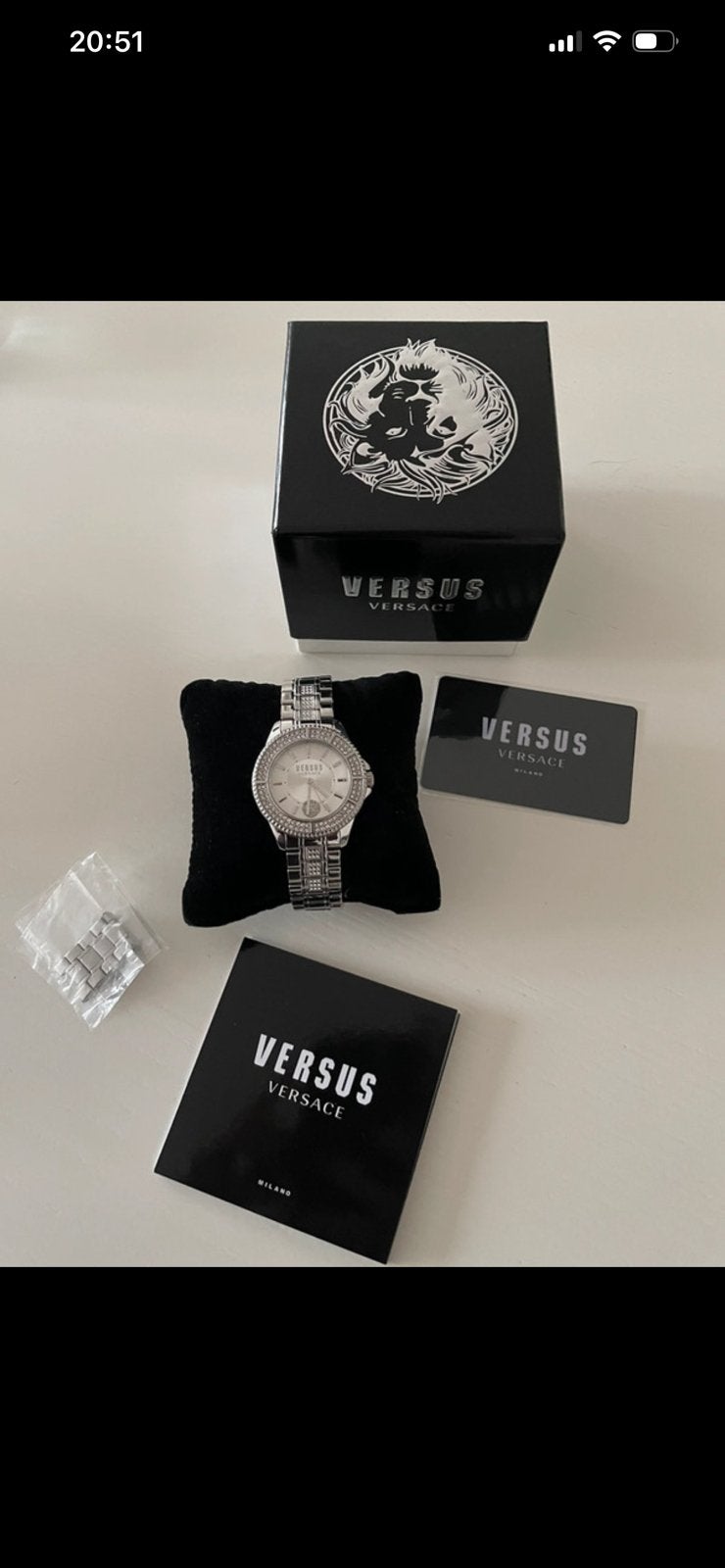 Dames horloge, Ophalen of Verzenden, Zo goed als nieuw, Staal, Overige merken