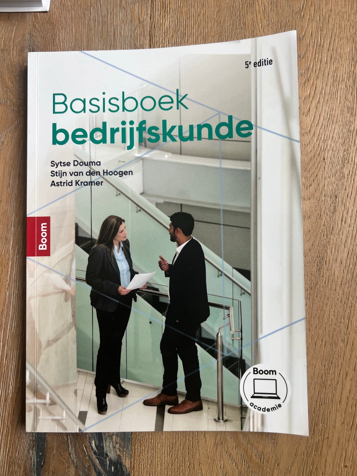Basisboek Bedrijfskunde 5e editie - Sytske Douma, Ophalen of Verzenden, Gamma, Nieuw, HBO