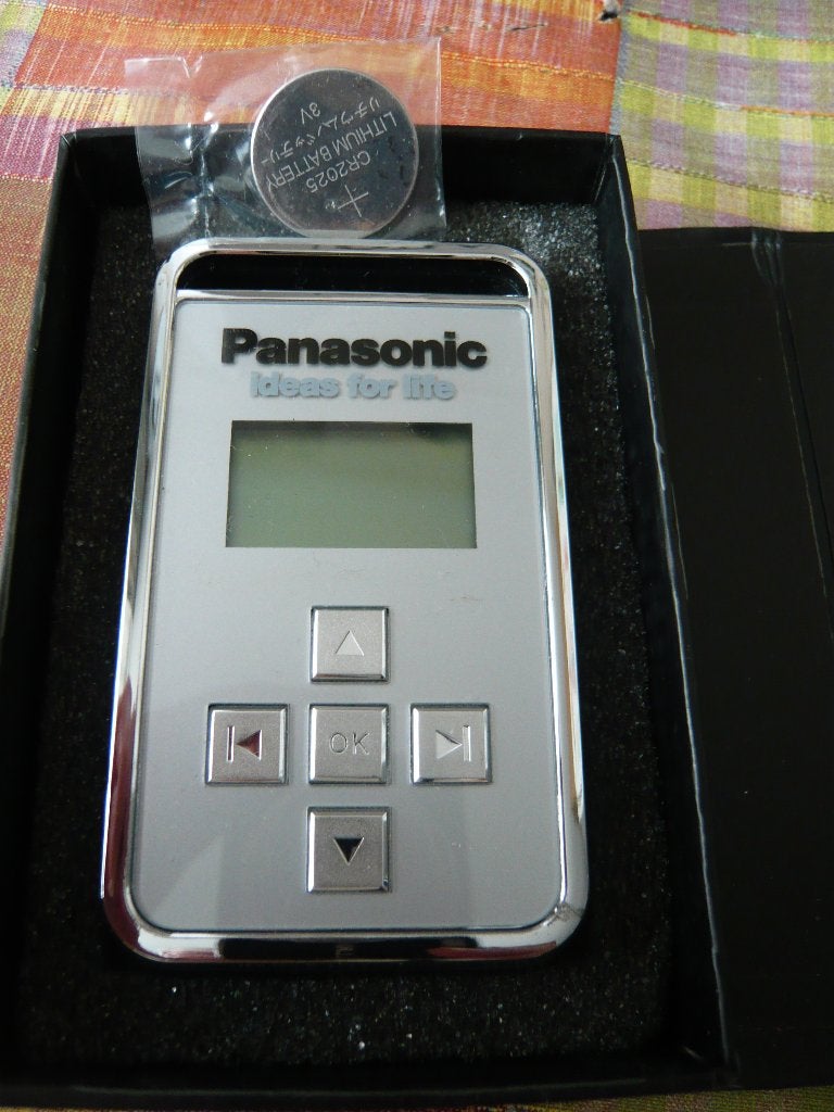 Panasonic Sim-Kaart Backuptoestel, Telecommunicatie, Prepaidkaarten en Simkaarten, Ophalen of Verzenden, Zo goed als nieuw, Overige providers