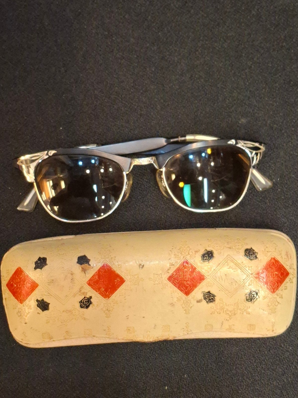 Vintage Artcraft Browline Montuur 50/60s Goldfilled 1/10 12K, Ophalen of Verzenden