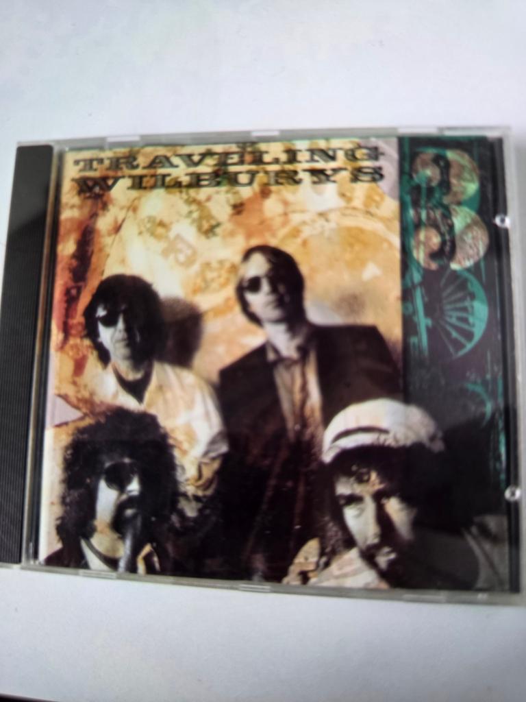Traveling Wilburys Vol. 3 CD - Klassieke Rock, Ophalen of Verzenden, 1990 - 1999, Gebruikt