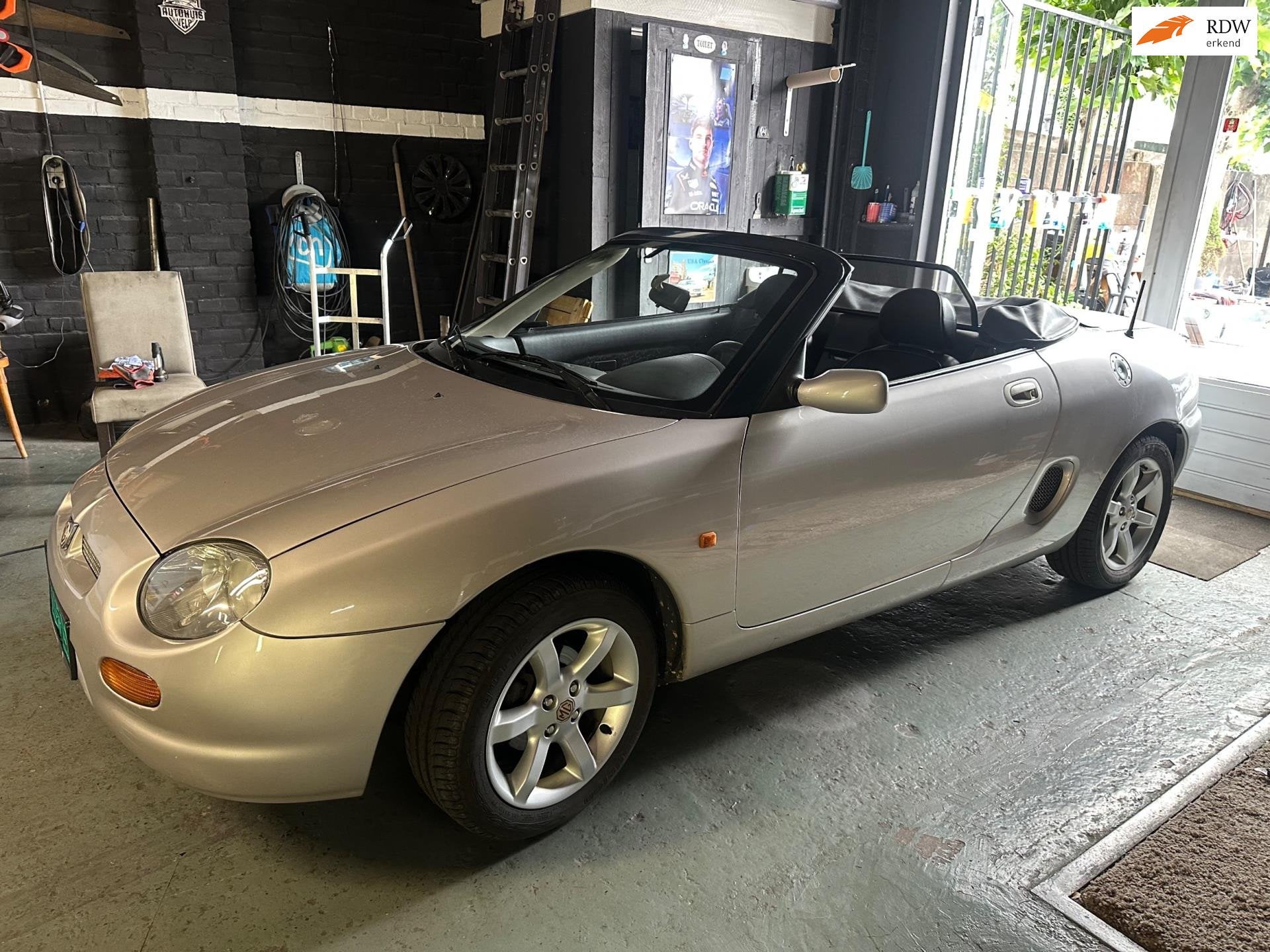 MG F 1.8i, Auto's, Euro 2, Achterwielaandrijving, Gebruikt, Cabriolet