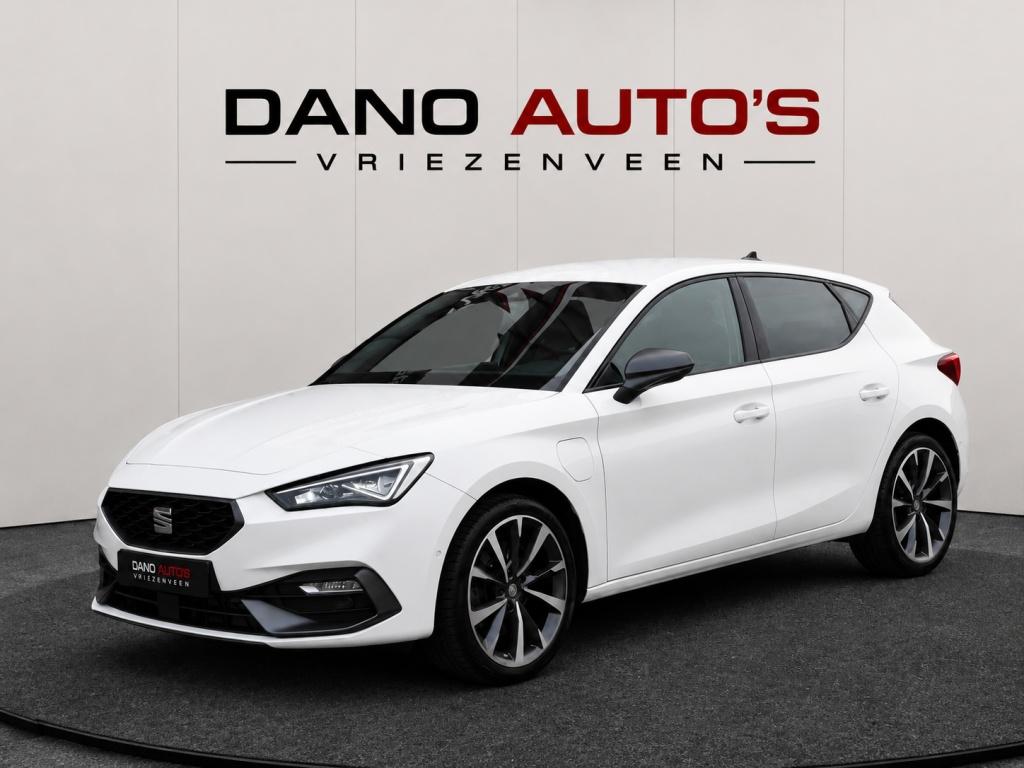 SEAT Leon FR e-Hybrid Business LED/Camera/18''/Keyless, Automaat, Gebruikt, 4 cilinders, 150 pk