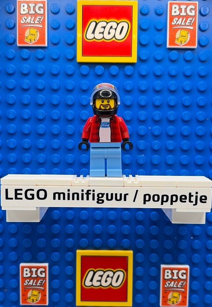 Lego Minifiguur / Poppetje SC019., Lego, Ophalen of Verzenden, Zo goed als nieuw, Minifiguur