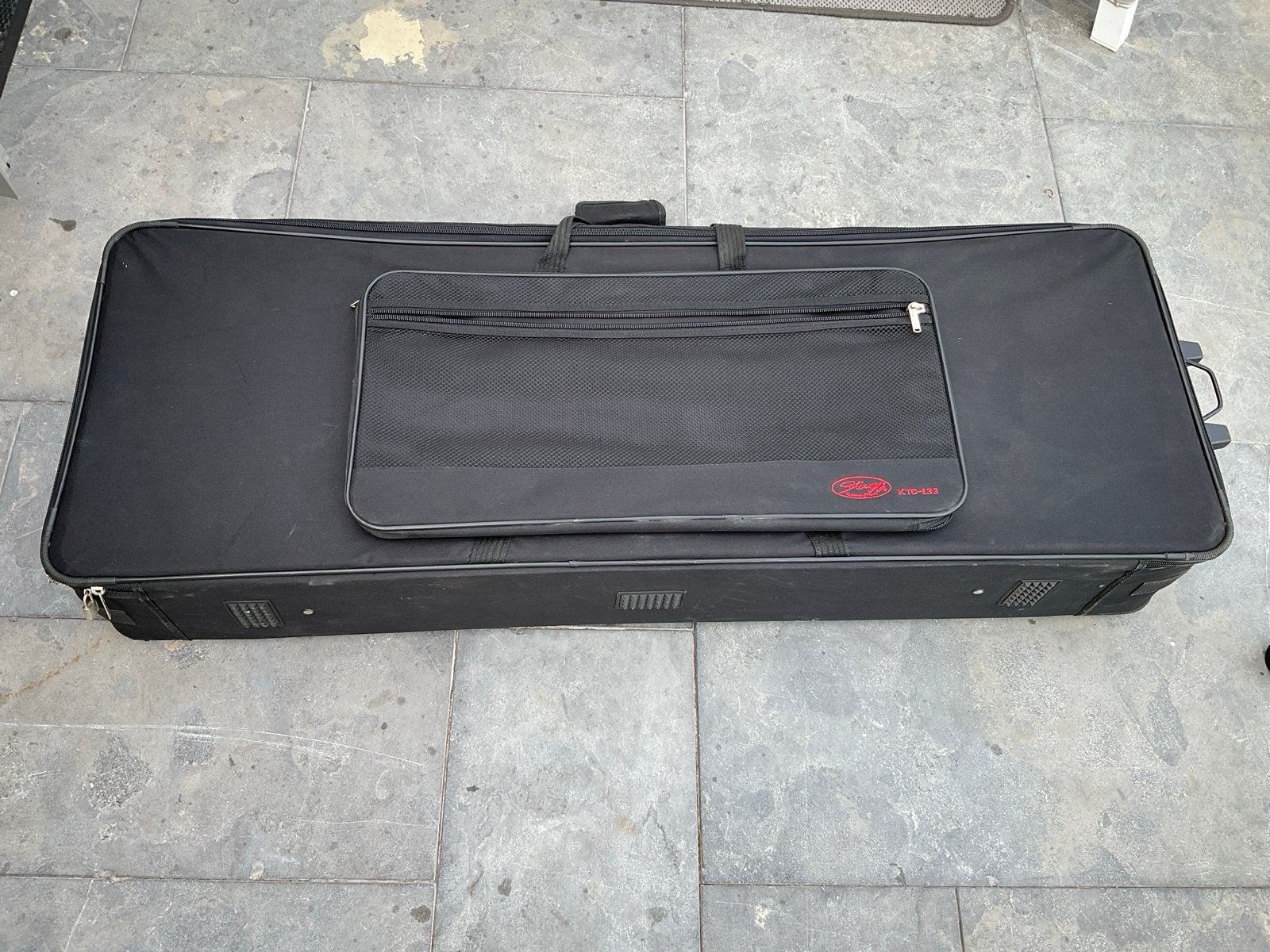 Flightcase voor Tyros 61 toetsen (126x45x15 cm), Ophalen of Verzenden, Zo goed als nieuw, Keyboard of Synthesizer, Flightcase
