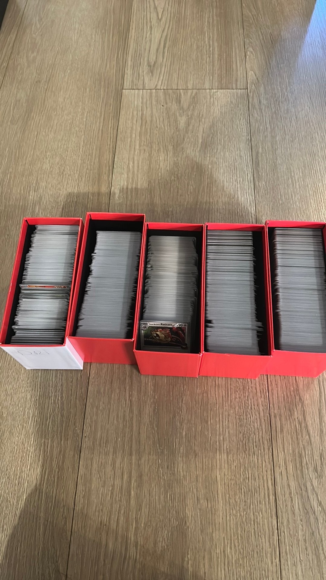 Ong. 2500 destined rivals bulk kaarten, Ophalen, Zo goed als nieuw, Meerdere kaarten