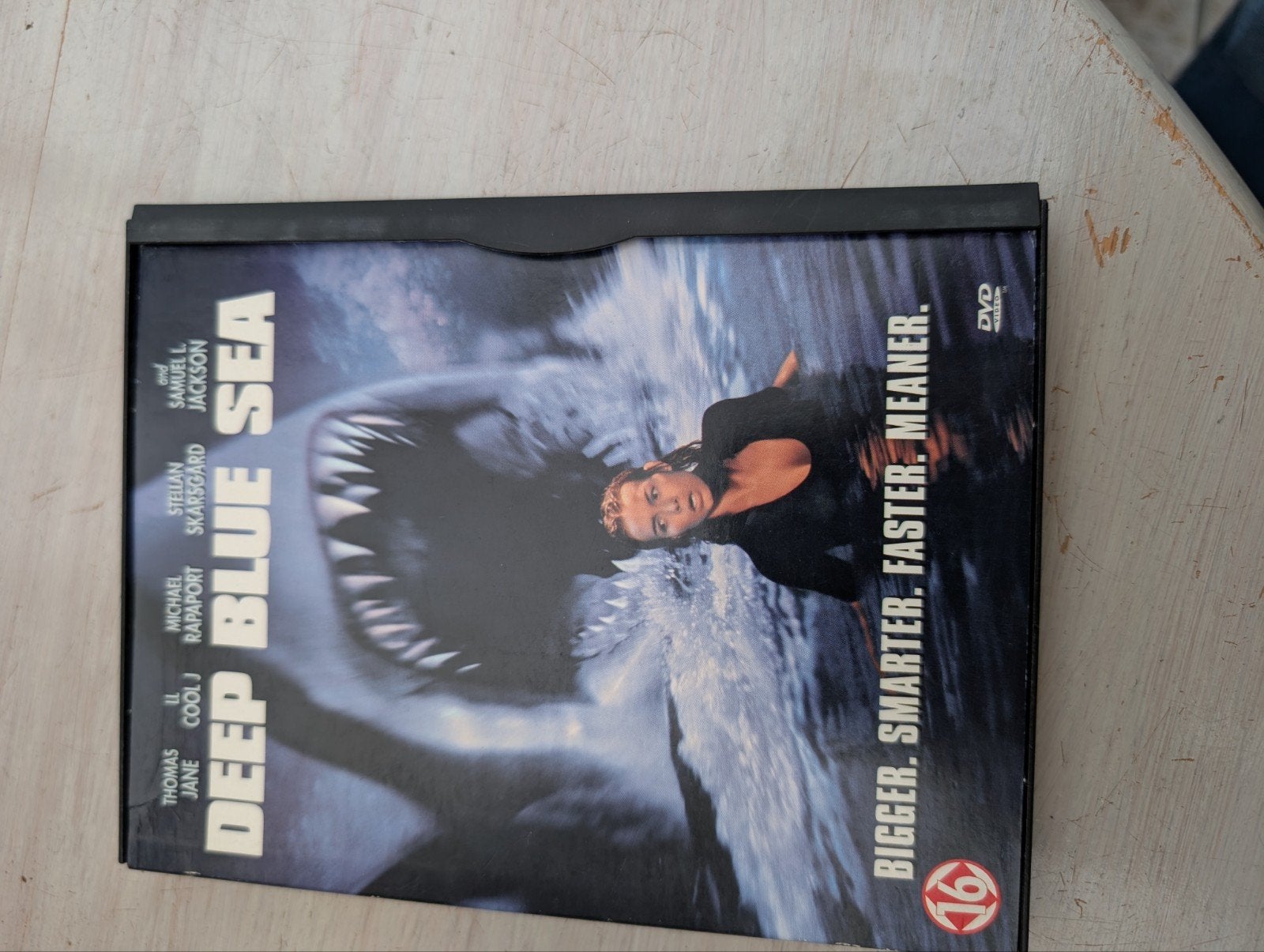 DEEP BLUE  SEA DVD NIEUW, Alle leeftijden, Ophalen of Verzenden, Nieuw in verpakking