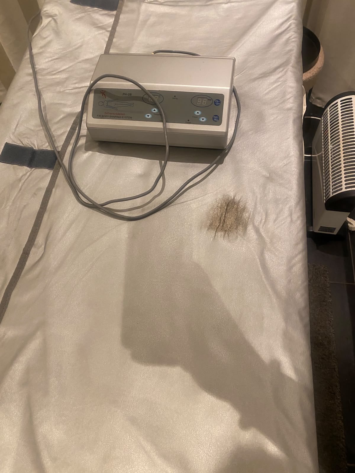Warmtedeken, Ophalen, Zo goed als nieuw, Eenpersoons, Deken of Dekbed