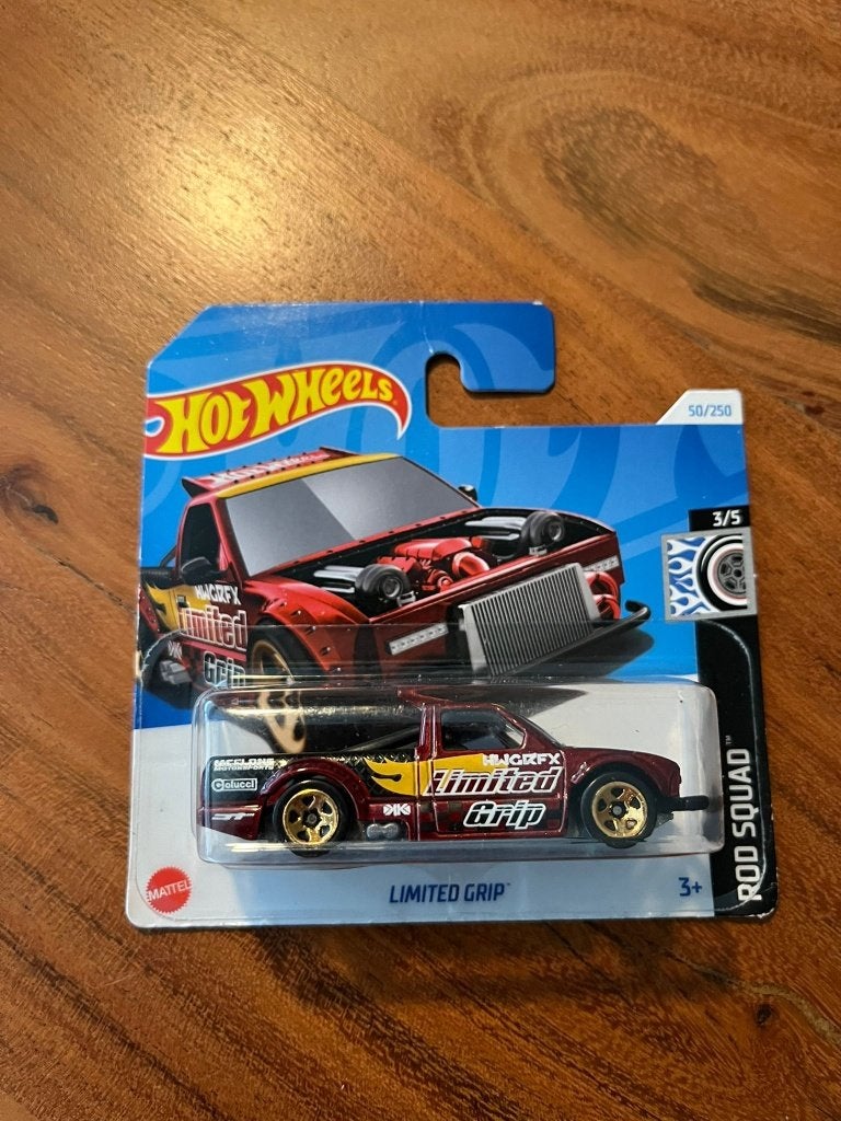 Hot Wheels Limited Grip, Ophalen of Verzenden, Nieuw, Auto