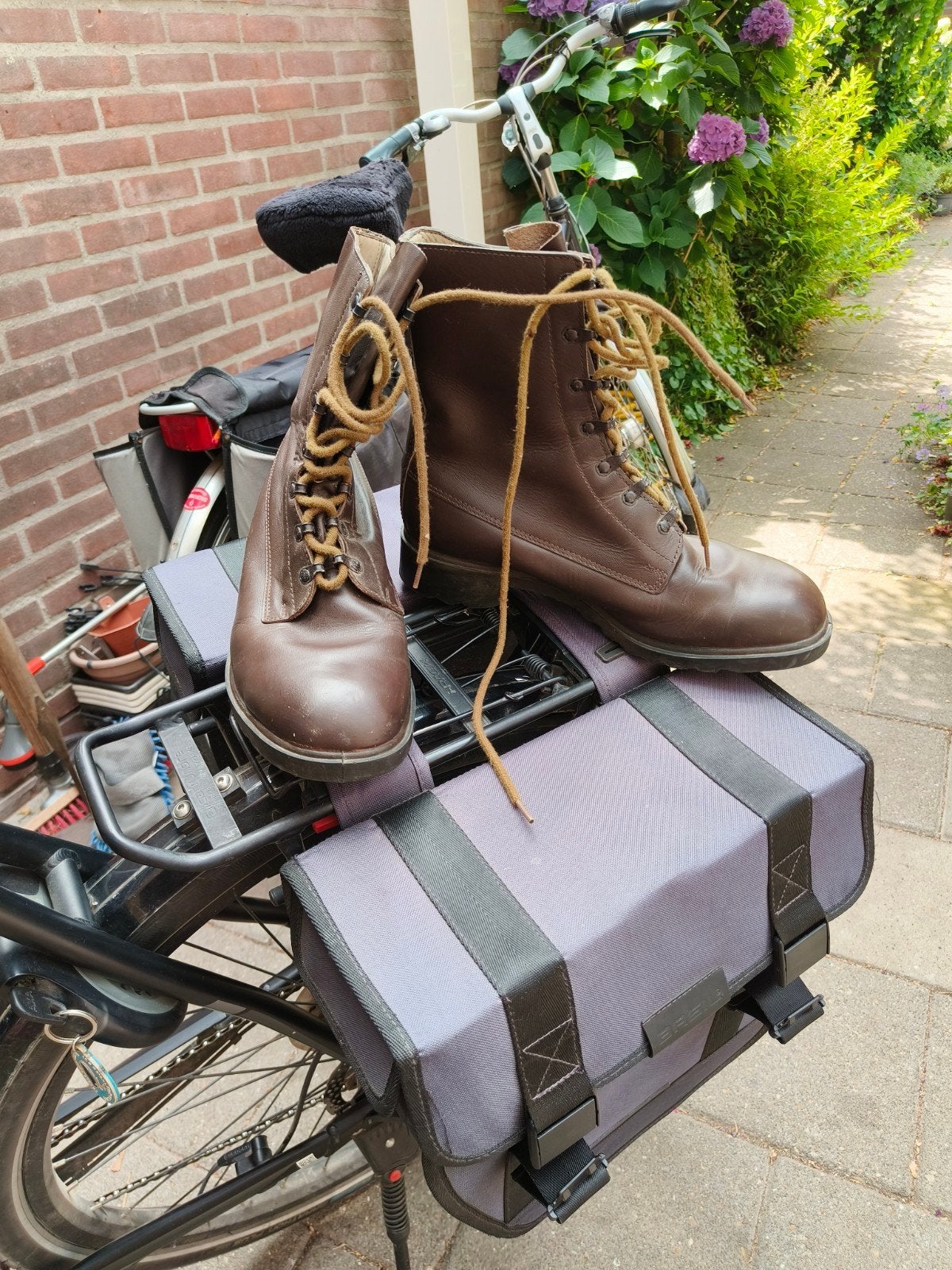 hoge schoenen, kisten maat 45, ongedragen, Kleding | Heren, Ophalen of Verzenden, Nieuw