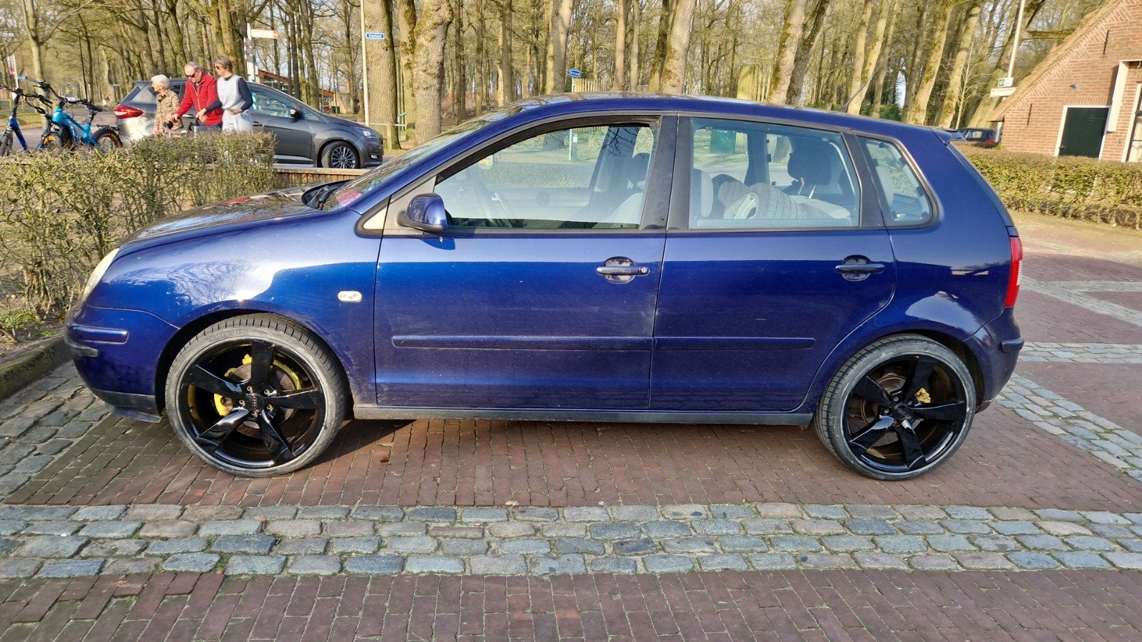 Zeer nette set Rotor velgen 18 inch 5x100, Ophalen, 18 inch, Gebruikt, Velg(en)