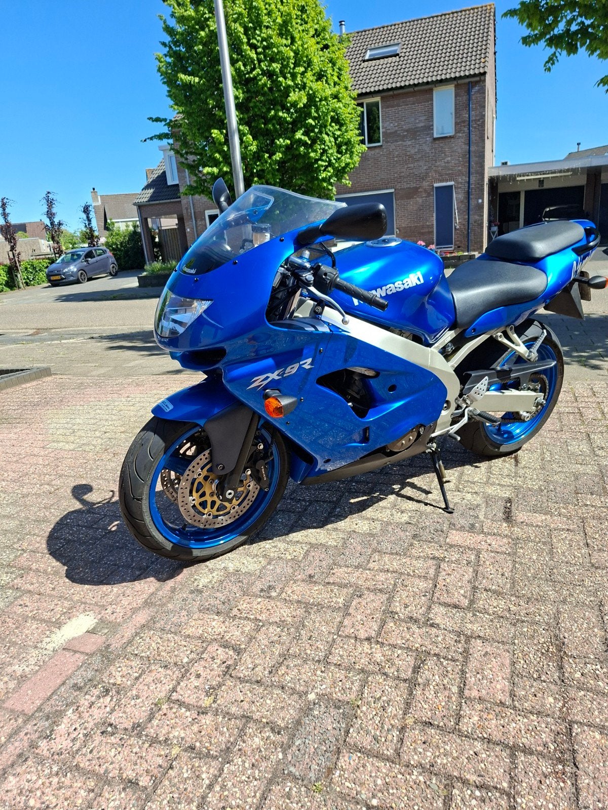 Kawasaki ZX9R uit 1998, Motoren, Ophalen