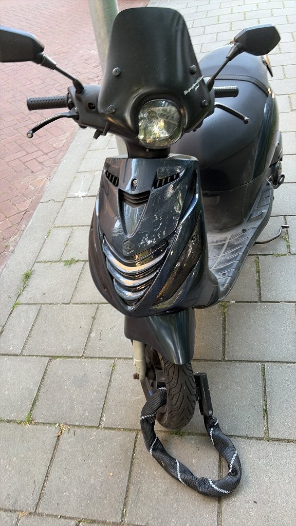 Piaggo zip, Maximaal 45 km/u, Zip, Ophalen of Verzenden, Zo goed als nieuw