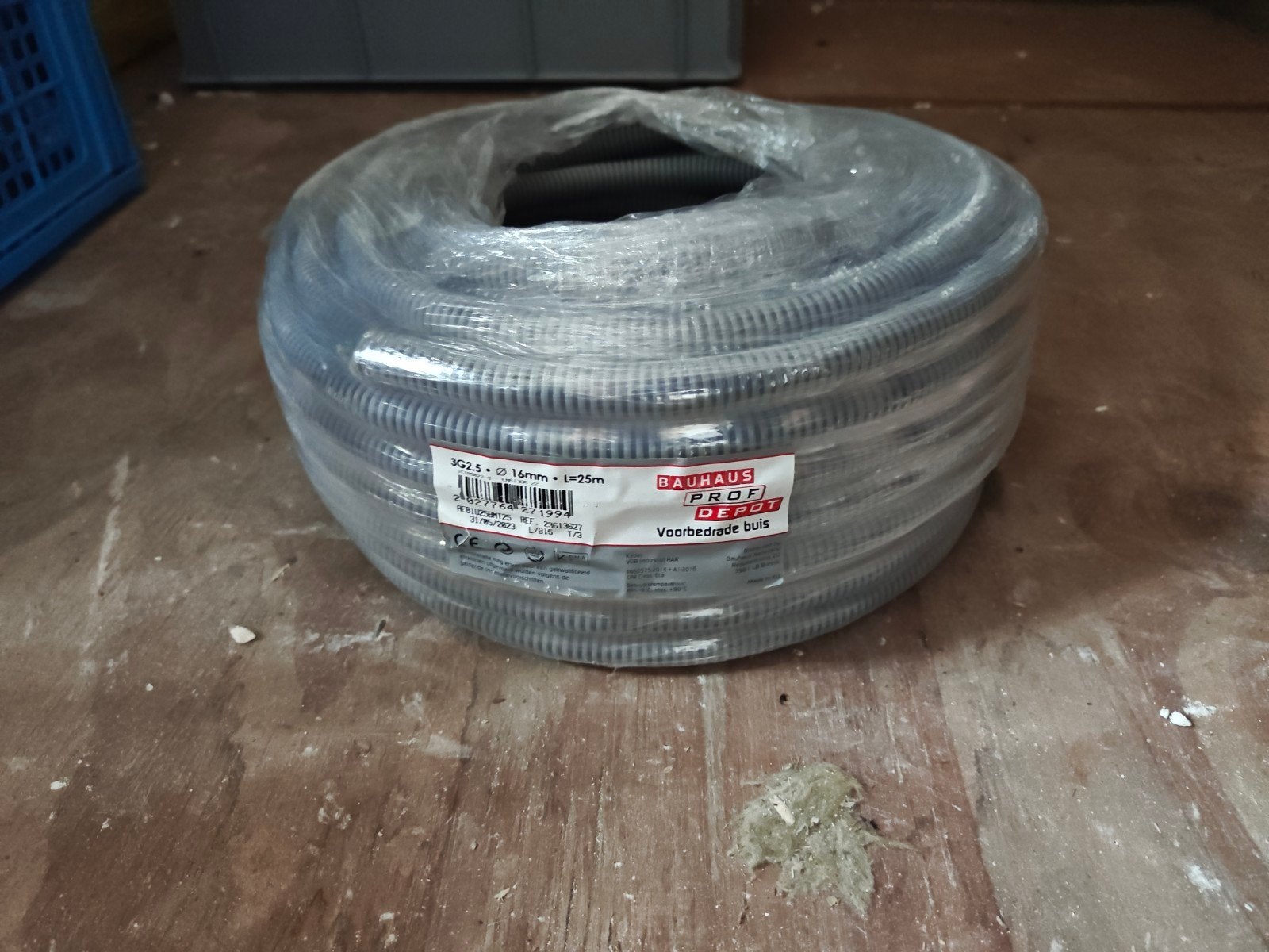 Voorbedrade kabel 25 meter - Nieuw, Doe-het-zelf en Verbouw, Ophalen, Nieuw, Overige merken, Kabel of Snoer
