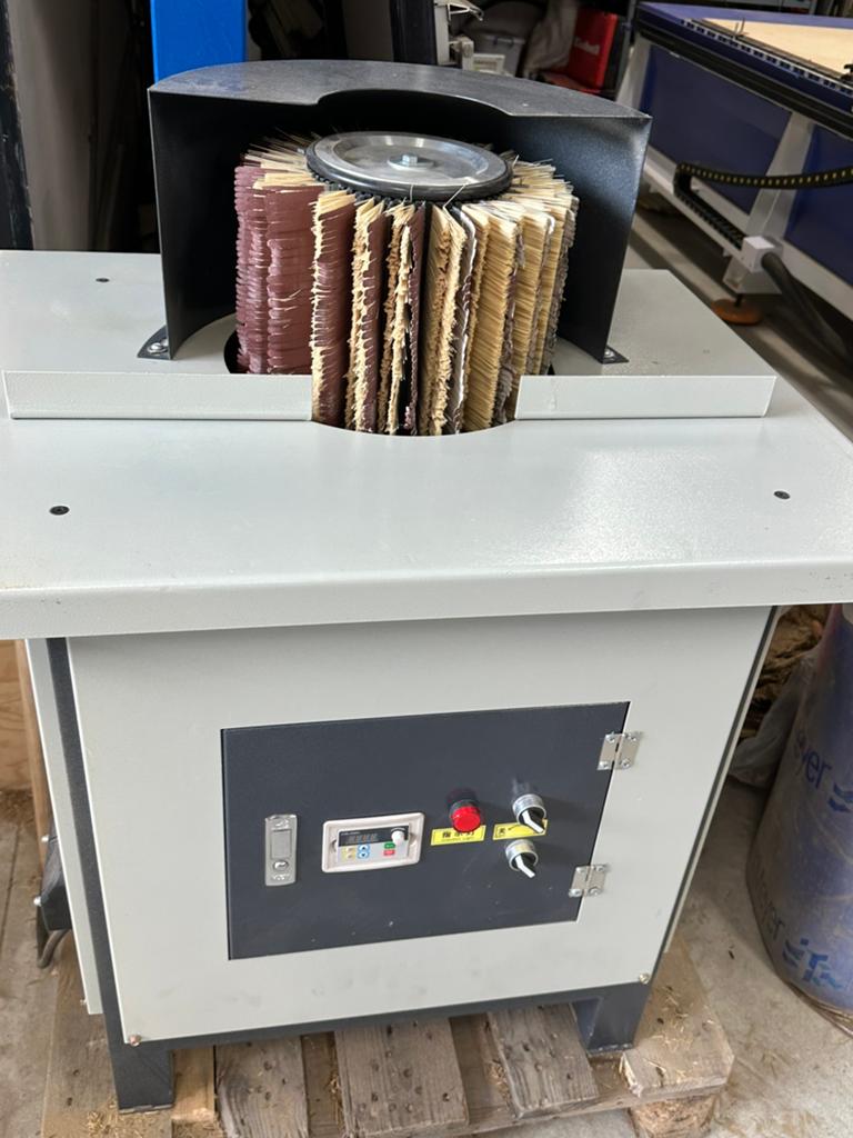 Excentrische borstel schuurmachine, Ophalen of Verzenden, Zo goed als nieuw