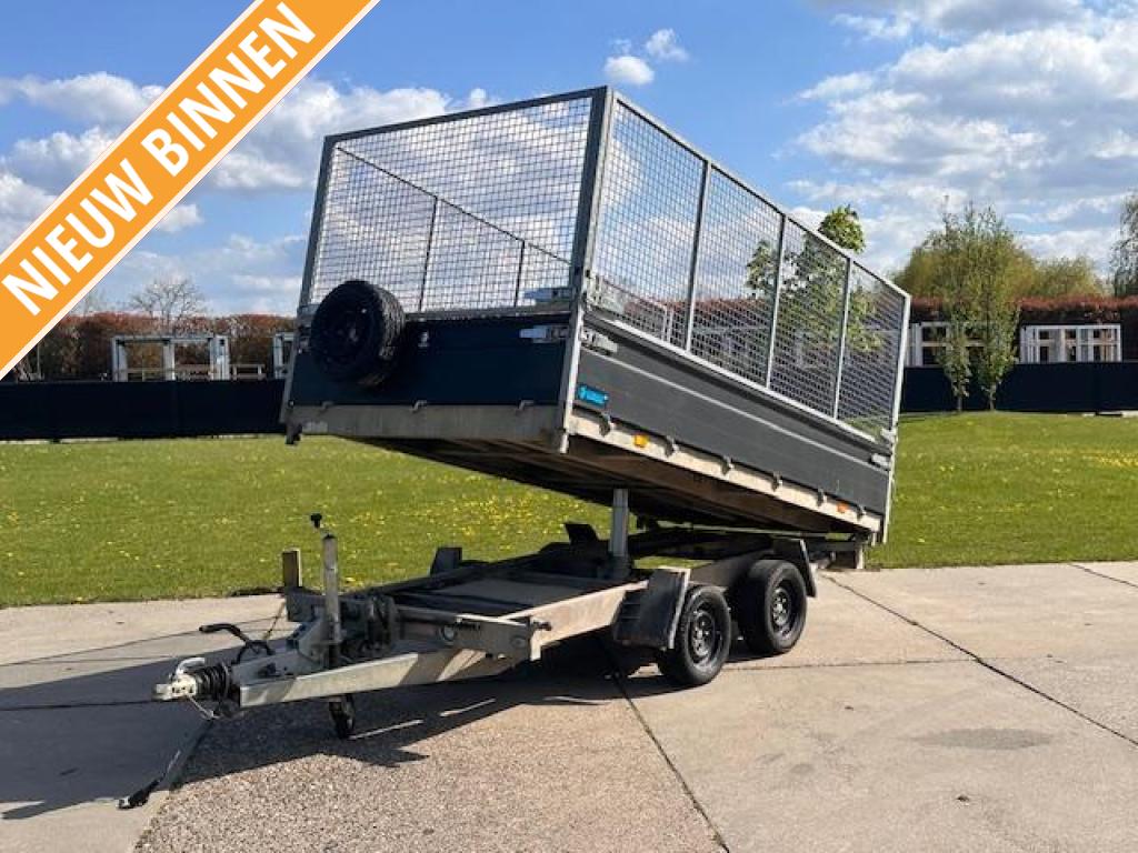 Hapert Parabool 3 zijdige kieper 3500 kg TOPPER