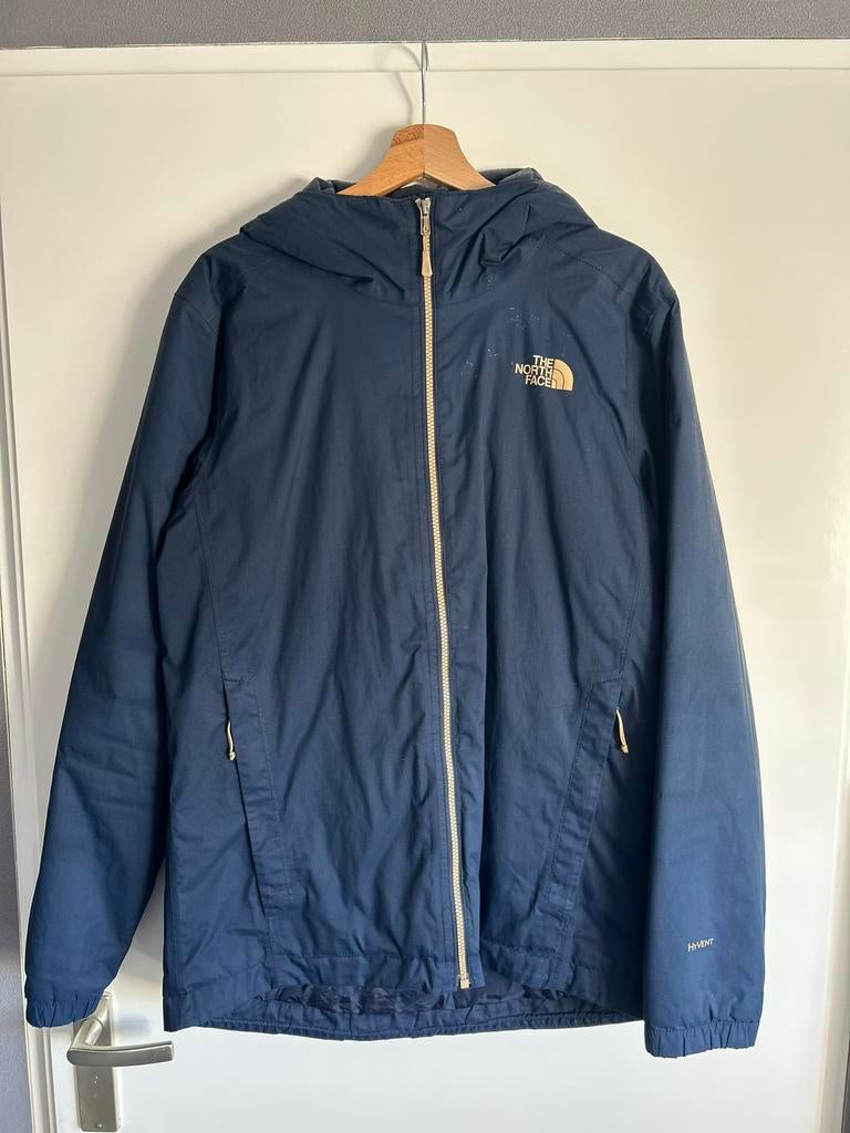The North Face Jas Blauw, Ophalen, Gedragen, Maat 48/50 (M), Blauw