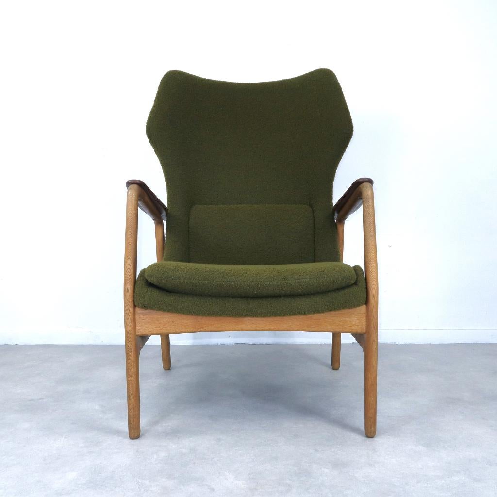 fauteuil Madsen Schubell Bovenkamp nieuw gestoffeerd 60s, Ophalen, Bovenkamp, Gebruikt, -
