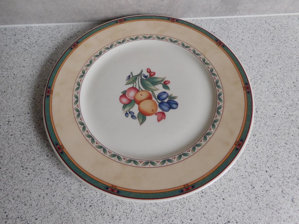 Bord 21 cm. Cottage Garden Heinrich Winterling, Ophalen of Verzenden, Zo goed als nieuw, Bord(en), Overige stijlen