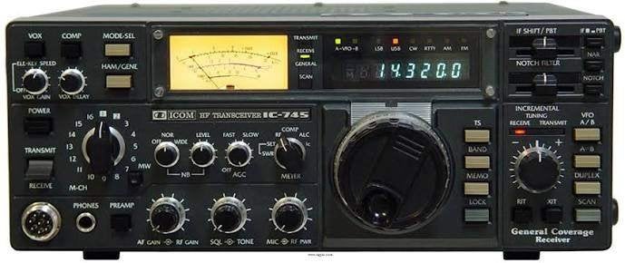 gezocht icom 745, Telecommunicatie, Ophalen of Verzenden, Gebruikt, Zender en Ontvanger