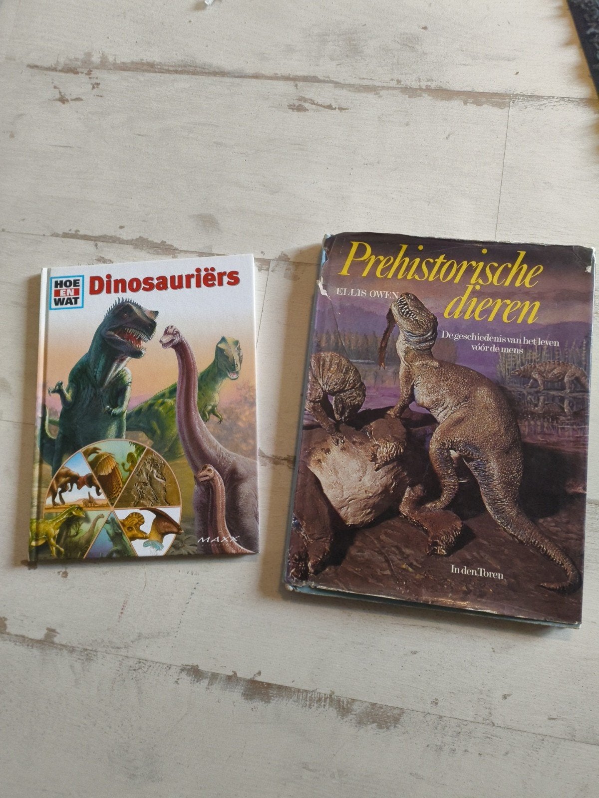 dinosaurs boeken, Ophalen, Gelezen, Non-fictie