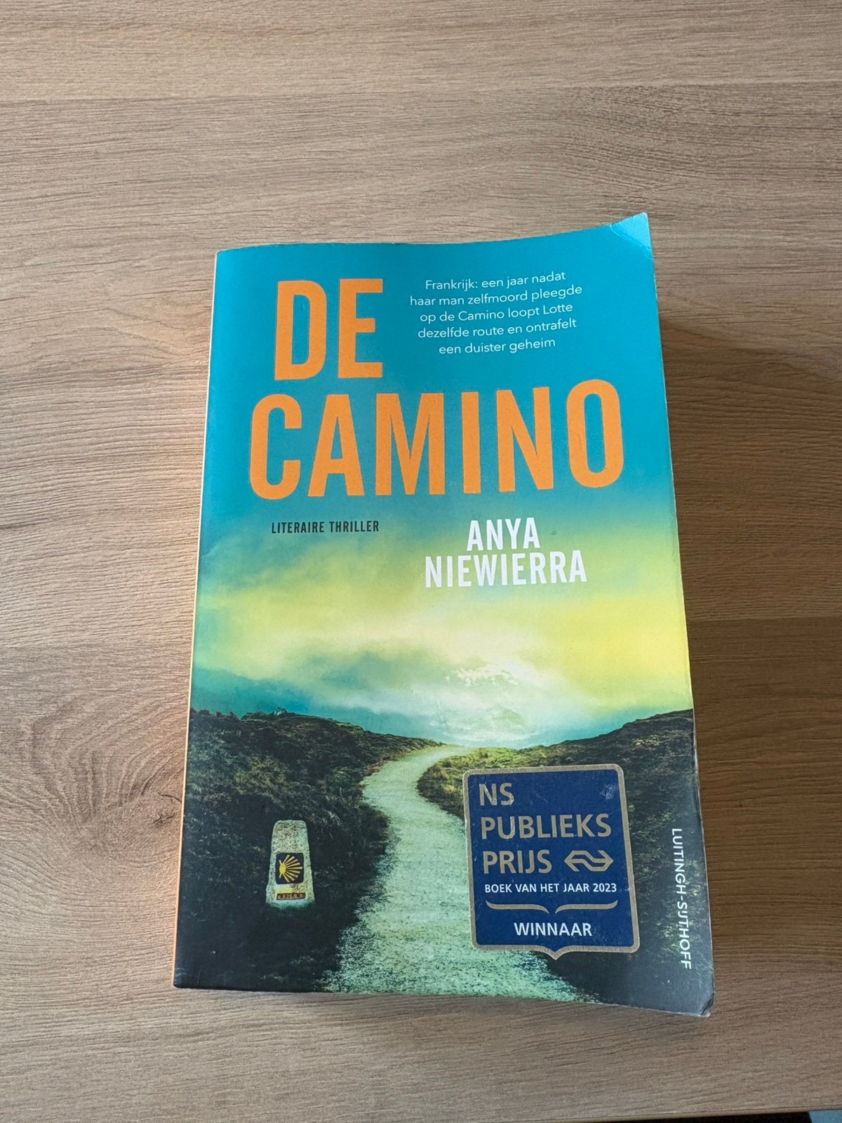 De Camino leesboek, Ophalen of Verzenden, Gelezen
