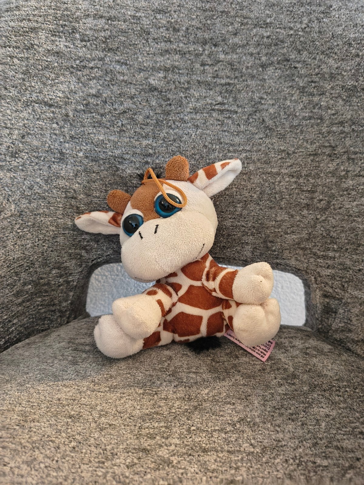 lieve giraffe knuffeltje 16 cm hoog, Ophalen, Overige merken, Giraf, Overige karakters