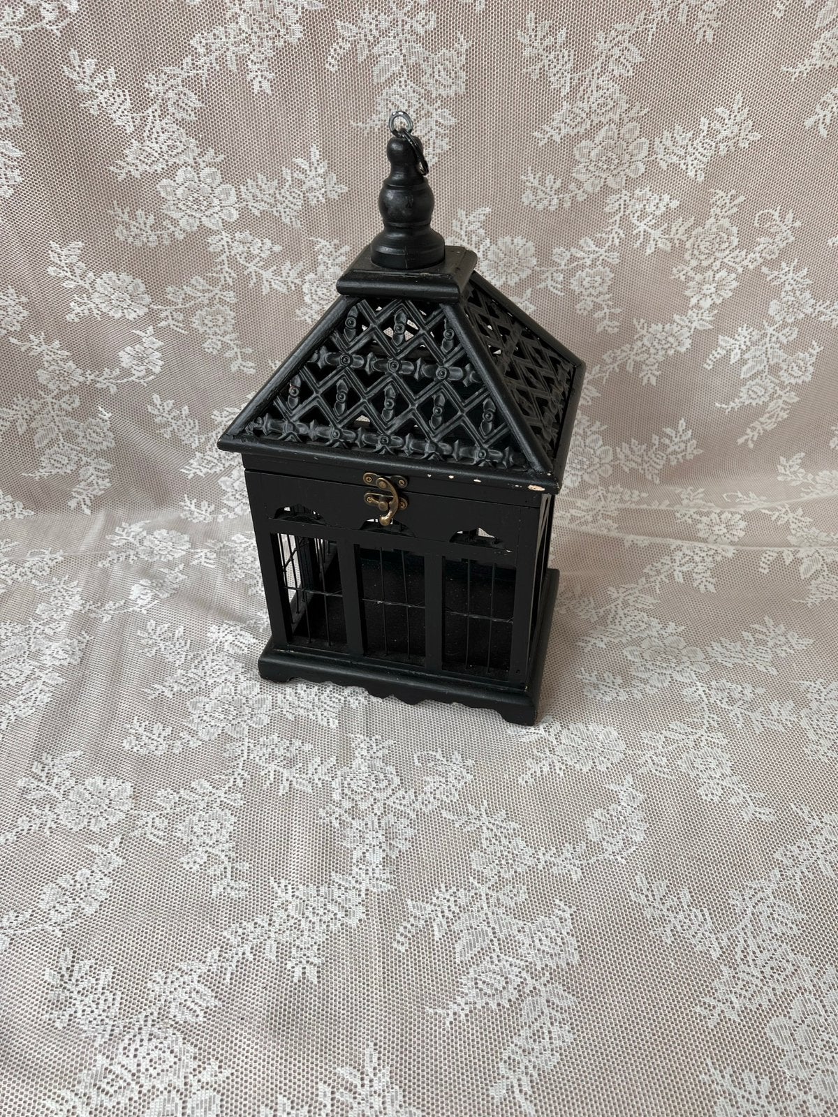 Houten vogelhuisje, Ophalen of Verzenden, Zo goed als nieuw