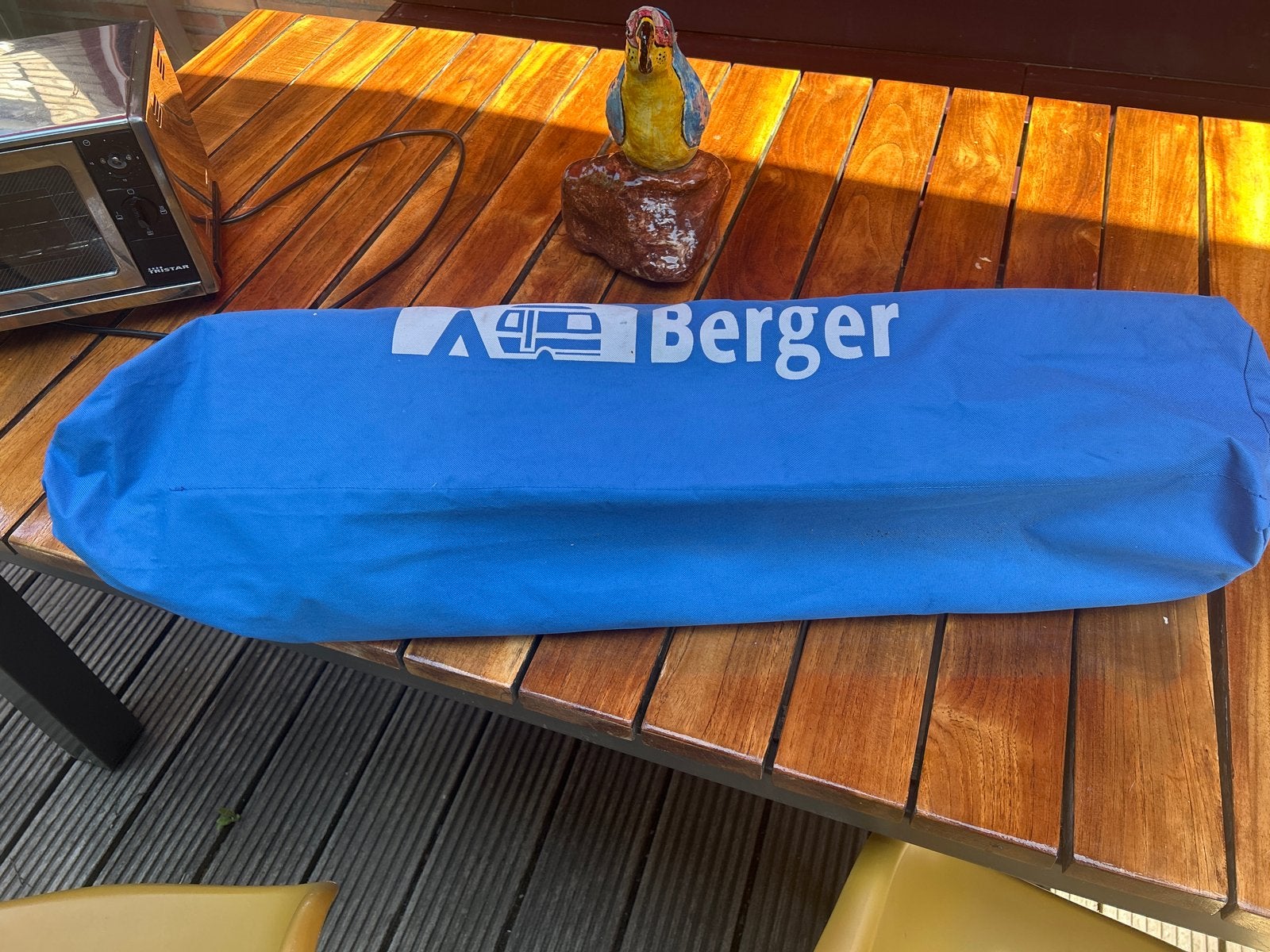 Berger droogmolen voor op de camping, Ophalen, Zo goed als nieuw
