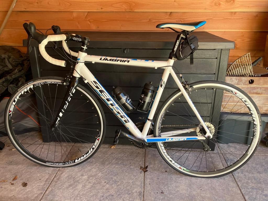Sensa Umbria racefiets, Fietsen en Brommers, Fietsen | Racefietsen, Gebruikt, Aluminium, Meer dan 20 versnellingen, Ophalen