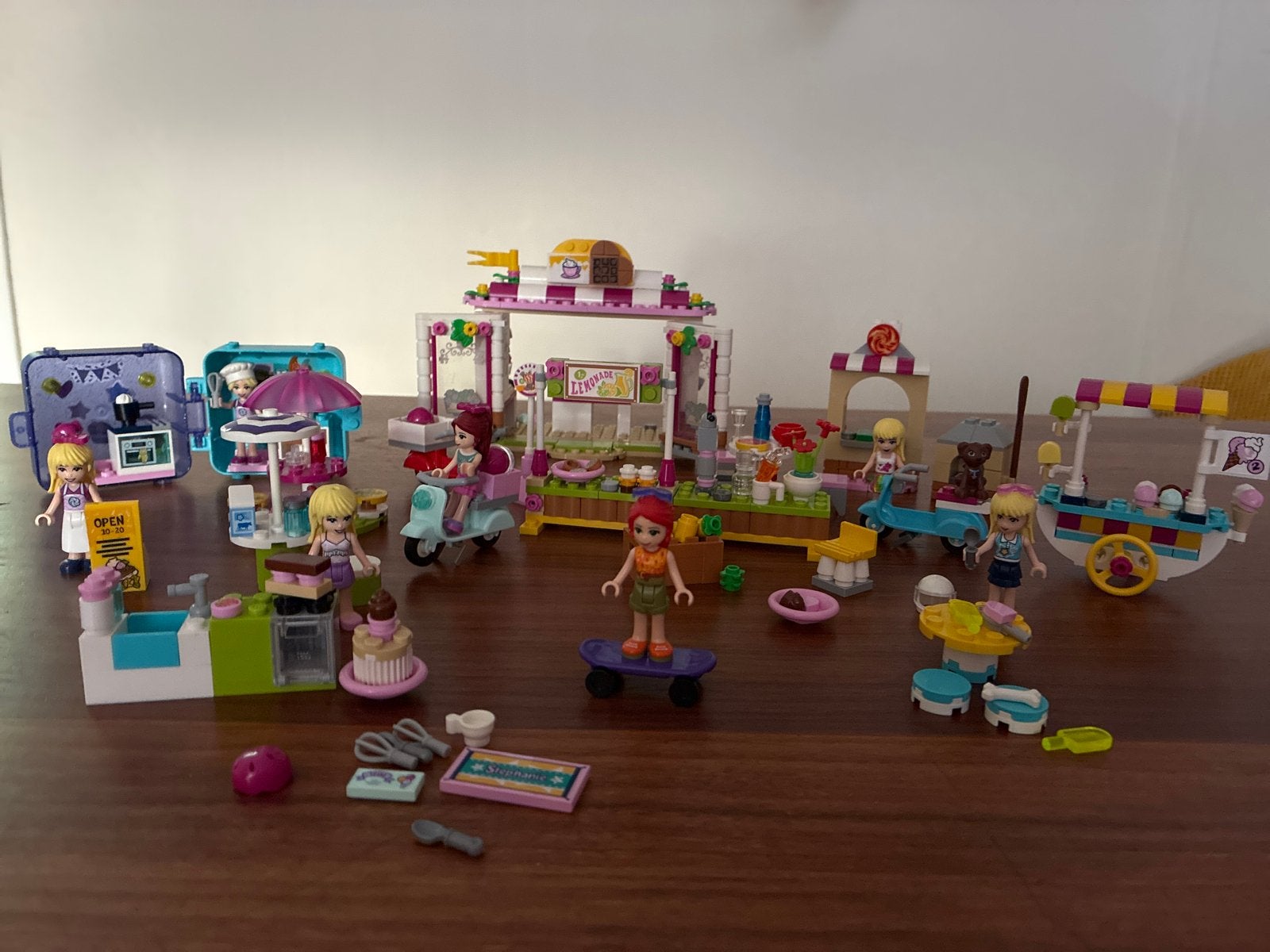 6x LEGO Friends, 41426, 41092, 41027, 41389, 3930, 41401, Gebruikt, Lego, Friends, Ophalen of Verzenden
