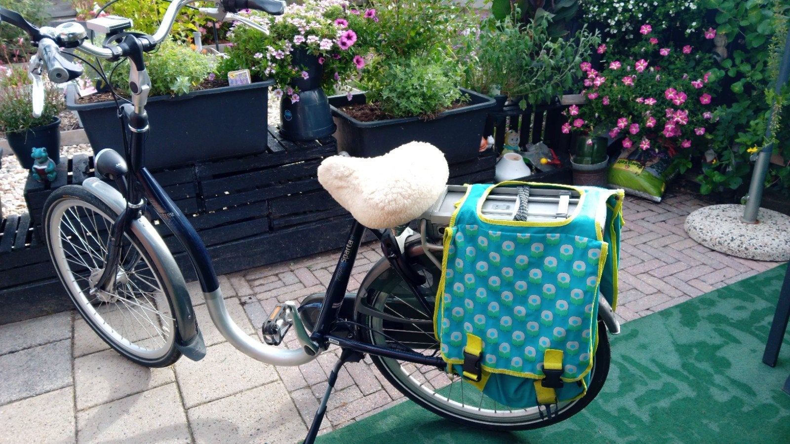 Sparta electrische fiets met lage instap, Gebruikt, Elektrisch, Trommelrem, Ophalen