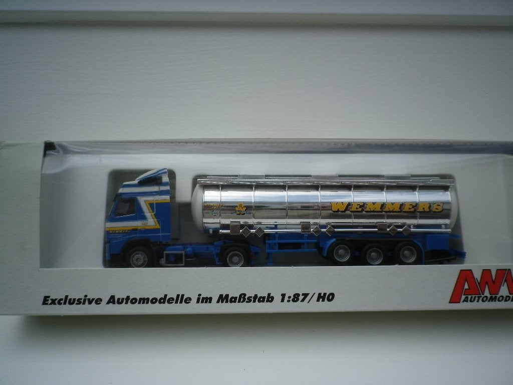 AWM Volvo FH Wemmers tanktransport, Ophalen of Verzenden, Nieuw, Bus of Vrachtwagen
