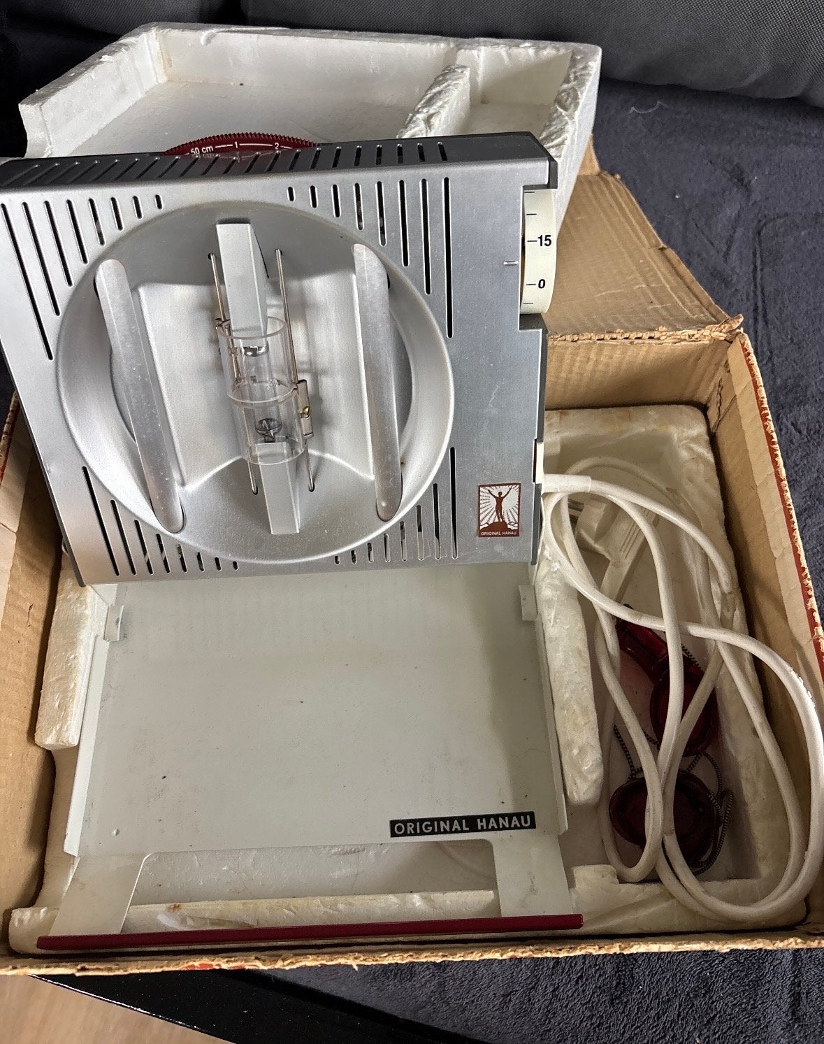 Original Hanau Gezichtsbruiner Hohesonne HA-FI 200, Witgoed en Apparatuur, Ophalen of Verzenden, Gebruikt, Gezichtsbruiner, Minder dan 10 lampen