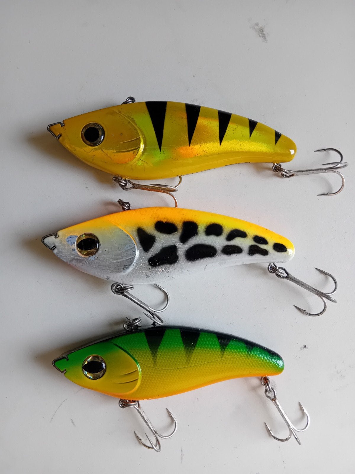 3x Spro Screamin Devil Sinking. Kunstaas, Ophalen of Verzenden, Overige typen