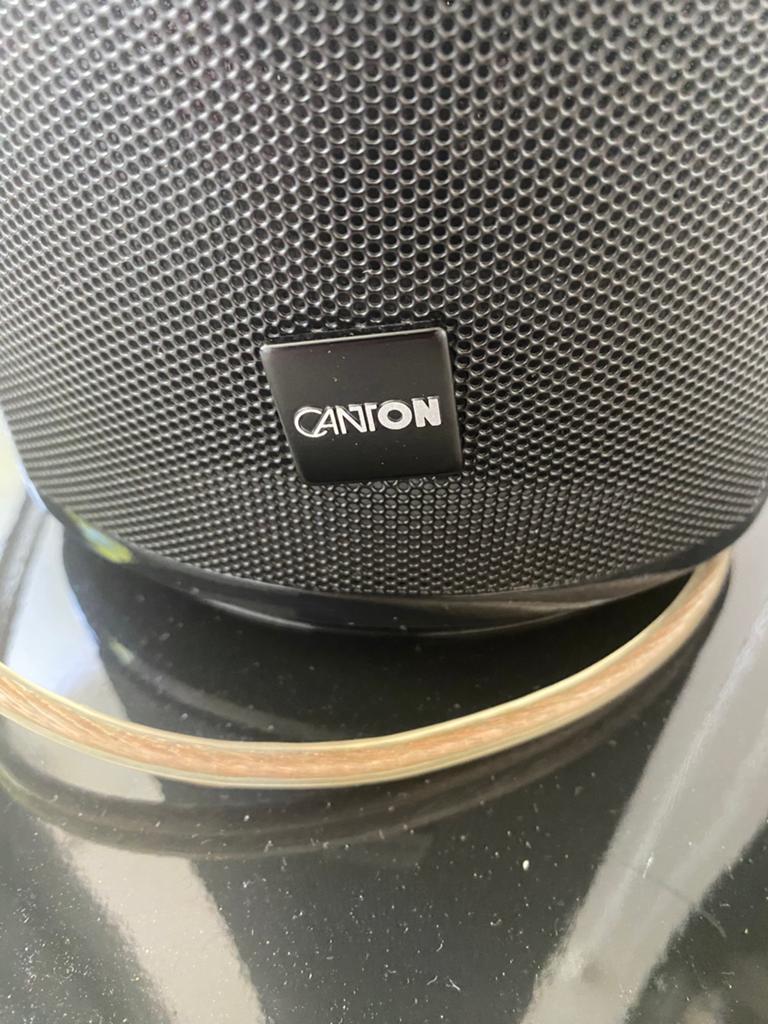 Luidespeaker canton CD 200, Overige merken, Ophalen of Verzenden, Zo goed als nieuw, 120 watt of meer